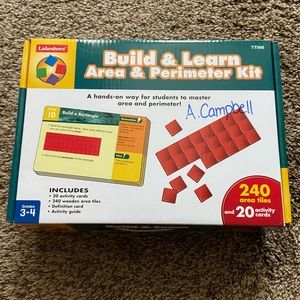 Build and Learn Area and Perimeter Kit